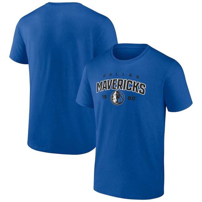 Men's Dallas Mavericks Blue T-Shirt